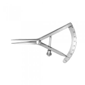 Castroviejo-Epker Caliper Stainless Steel, 9 cm - 3 1/2" Measuring Range 40 mm